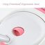 Teknum 3In1 Ride On Suitcase 34L 3+ Years Up To 70Kg, Color: pink, 8 image