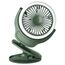 Teknum 2-In-1 Stroller Usb Charging Fan With Light 1200Mah, Color: Green
