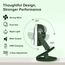 Teknum 2-In-1 Stroller Usb Charging Fan With Light 1200Mah, Color: Green, 2 image