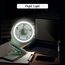 Teknum 2-In-1 Stroller Usb Charging Fan With Light 1200Mah, Color: Green, 3 image