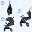 Teknum Travel Cabin Baby Stroller With Coffee Cup Holder 0–48 Months Up To 22Kg, Color: Slate Grey, 2 image