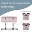 Teknum Twin Bed Side Fellow Crib 0–2 Years Up To 50Kg, Color: pink, 9 image