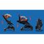 Teknum Travel Lite Stroller Sld Cabin Fold 0–4 Years Up To 22Kg, Color: Black & White, 5 image