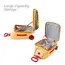 Teknum 3In1 Ride On Suitcase 34L 3+ Years Up To 70Kg, Color: Yellow Wave, 10 image