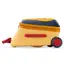 Teknum 3In1 Ride On Suitcase 34L 3+ Years Up To 70Kg, Color: Yellow Wave, 7 image