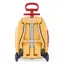 Teknum 3In1 Ride On Suitcase 34L 3+ Years Up To 70Kg, Color: Yellow Wave, 6 image