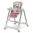 Teknum 5-In-1 Swing With High Chair Lockable Wheels 6–36 Months Up To 20Kg, Color: pink