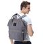 Sunveno Mamma Diaper Bag Kit With Usb Changing Clutch And Stroller Hooks, 7 image