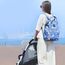 Sunveno Diaper Travel Kit With Usb Port And Changing Clutch 42X27X21Cm, Color: Blue, 6 image
