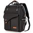 Teknum Reversible Look At Me Stroller Combo With Diaper Bag Hooks & Changing Pad 6–36 Months Up To 15Kg, Color: Black, 3 image