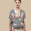 Sunveno Adjustable Baby Wrap Carrier Sling 0–24 Months 15Kg, 4 image