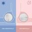 Sunveno Disposable Breast Pads 60 Pcs 130Mm, 10 image