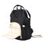 Sunveno Diaper Bag With Usb Port, Color: Black, 2 image