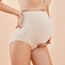 Sunveno High Waist Pregnancy Support Cotton Panties, Color: Skin, Maternity Size: L, 2 image