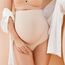 Sunveno High Waist Pregnancy Support Cotton Panties, Color: Skin, Maternity Size: L, 4 image