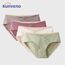Sunveno Maternity Seamless Low Waist Briefs Set Of 5, Color: Multicolor, Maternity Size: L, 10 image