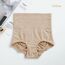 Sunveno High Waist Maternity Belly Support Cotton Panties One Size Fits All, Color: Skin, 7 image