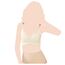 Sunveno Maternity Nursing Bra, Color: Skin, Maternity Size: 85B, 6 image