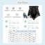 Sunveno Maternity Postpartum Abdominal Pant Style Belt, Color: Black, Maternity Size: XL, 9 image