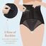 Sunveno Maternity Postpartum Abdominal Pant Style Belt, Color: Black, Maternity Size: XXL, 4 image