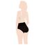Sunveno Maternity Shape Panties, Color: Black, Maternity Size: L, 2 image