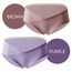 Sunveno Maternity Ultra Lite Pantie, Color: Purple, Maternity Size: XXL, 8 image