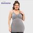Sunveno Maternity Nursing Tank, Color: Grey, Maternity Size: L, 5 image