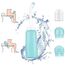 Sunveno Portable Bidet 500Ml, Color: Blue, 7 image