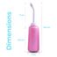 Sunveno Portable Bidet 500Ml, Color: pink, 13 image
