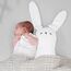 Sunveno Baby Comforting Rabbit Pillow, Color: White, 3 image