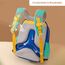 Sunveno School Backpack 16 Inch 16.8L, Color: Green, 3 image