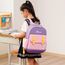 Sunveno School Backpack 16 Inch 16.8L, Color: Purple, 3 image