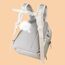 Sunveno Kids Backpack 11 Inch 6.5L, Color: Silver, 5 image