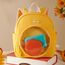 Sunveno Kids Backpack 11 Inch 6.5L, Color: yellow, 7 image