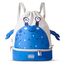Sunveno 3D Sling School Swimming Bag 16 Inch 18.5L, Color: Blue
