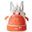 Sunveno 3D Sling School Swimming Bag 16 Inch 18.5L, Color: Orange