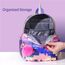 Sunveno Unicorn Sparkle Backpack 6.5L, Color: pink, 8 image