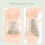 Sunveno 2 In 1 Body Shaper Combo, Color: Beige, Maternity Size: M, 9 image