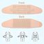 Sunveno Abdominal Support Maternity Cross Grip Belly Wrap, Color: Beige, Maternity Size: M, 6 image