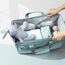 Sunveno 3In1 Travel Bag, Color: Green, 9 image