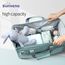 Sunveno 3In1 Travel Bag, Color: Green, 11 image
