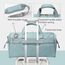 Sunveno 3In1 Travel Bag, Color: Green, 13 image