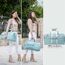 Sunveno 3In1 Travel Bag, Color: Green, 16 image