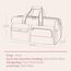 Sunveno 3In1 Travel Bag, Color: Green, 18 image