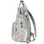 Sunveno Diaper Bag Xl Green Dream With Stroller Hooks, Color: Mint Green, 9 image