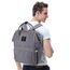 Sunveno Diaper Bag Xl With Stroller Hooks, Color: Grey, 6 image