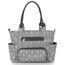 Little Story Diaper Bag Set Of 6 With Hooks, Color: Melange Grey, 2 image