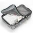Little Story Diaper Bag Set Of 6 With Hooks, Color: Melange Grey, 4 image