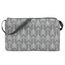 Little Story Diaper Bag Set Of 6 With Hooks, Color: Melange Grey, 6 image