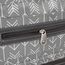 Little Story Diaper Bag Set Of 6 With Hooks, Color: Melange Grey, 10 image